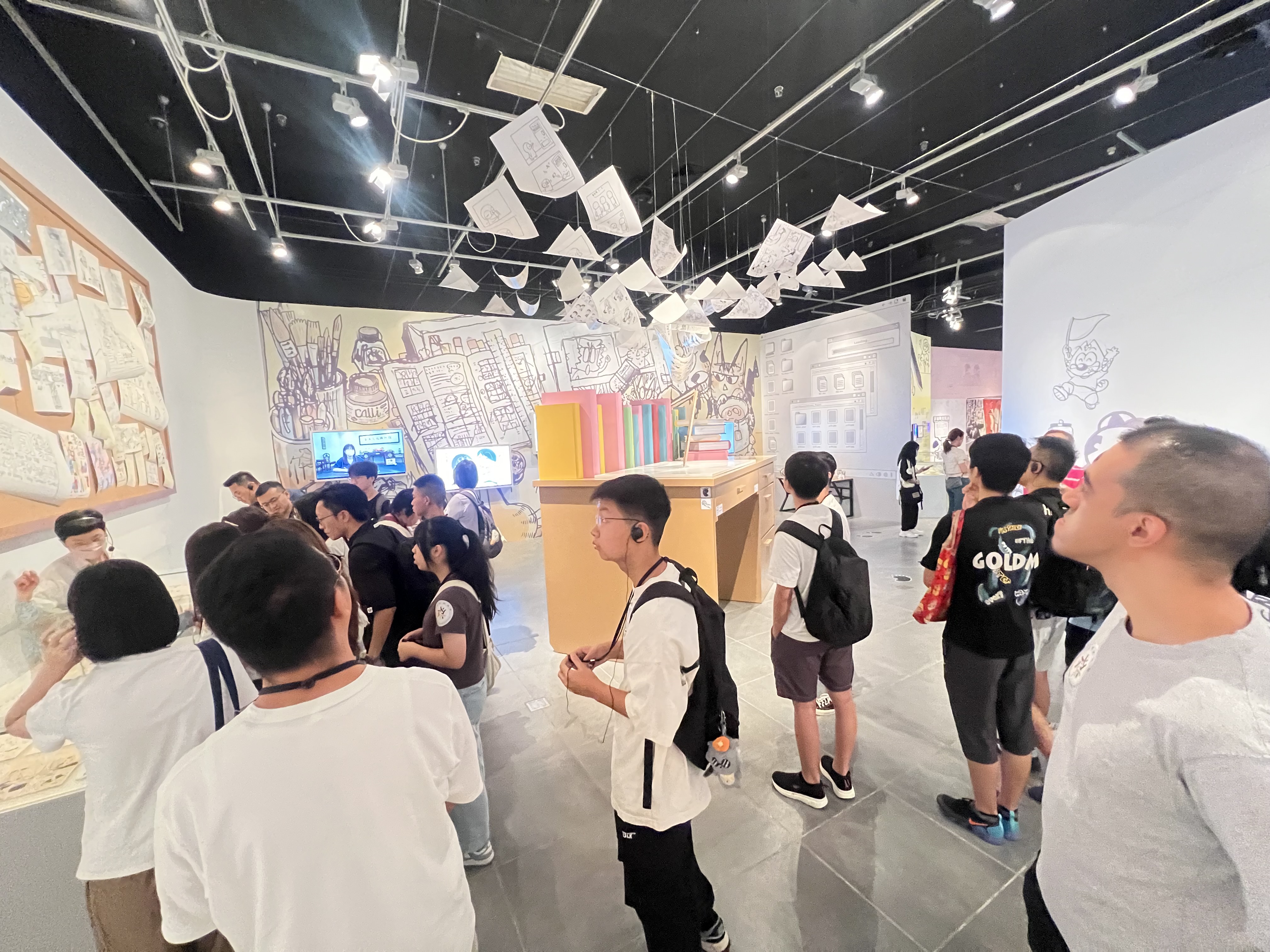 20250816 參觀香港文化博物館之 《漫眾同樂_幽默港漫格格趣》展覽相片_NHA(3).jpg